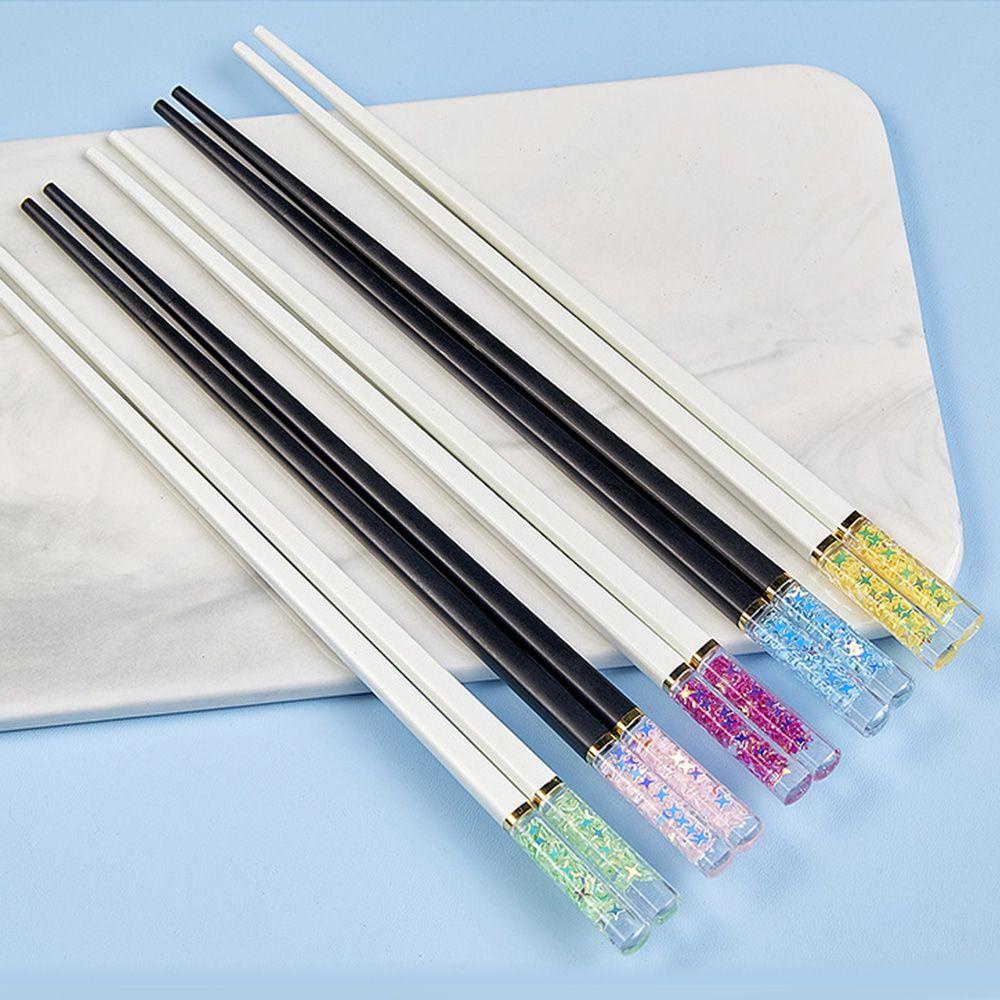 Set 5 Đôi Đũa Yan1 Chống Trượt Chịu Nhiệt Độ Cao