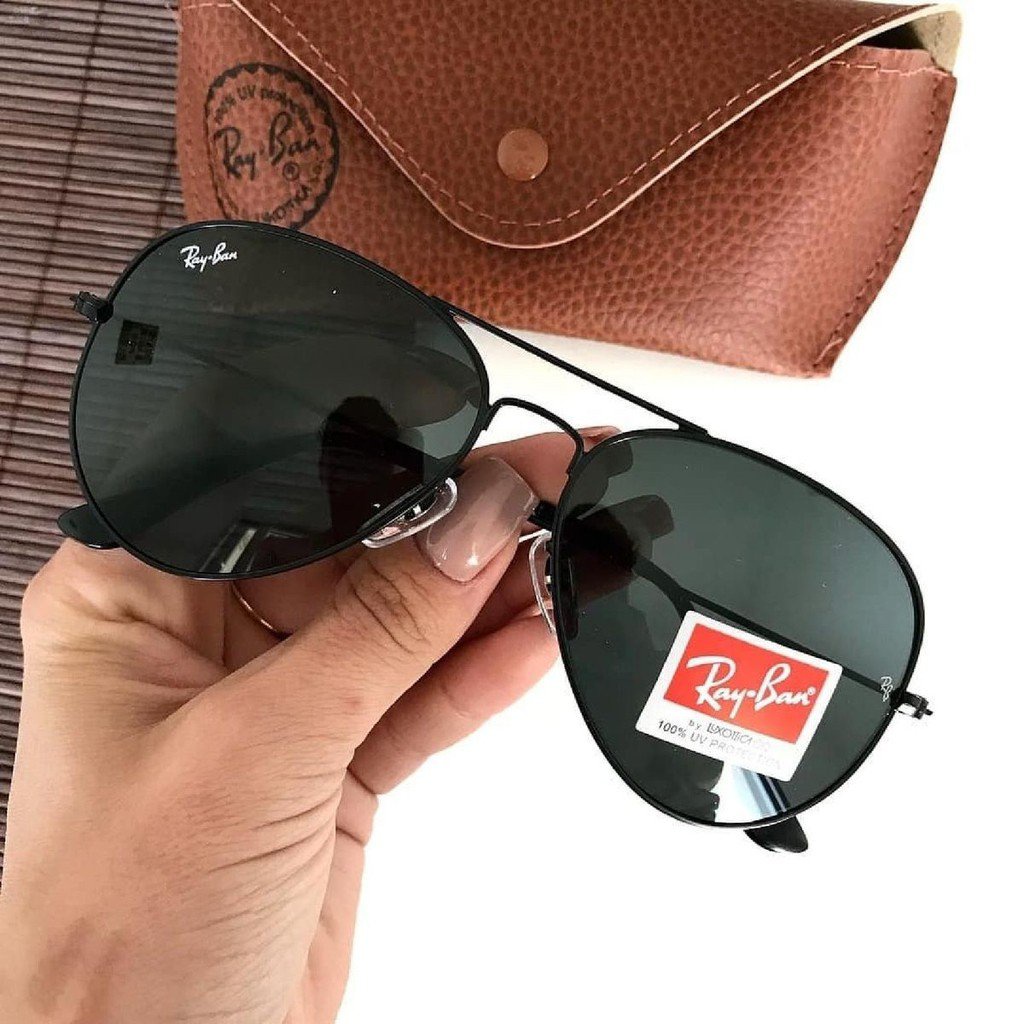Kính râm Sun aviator Rayban Kính Ray-Ban QgNL