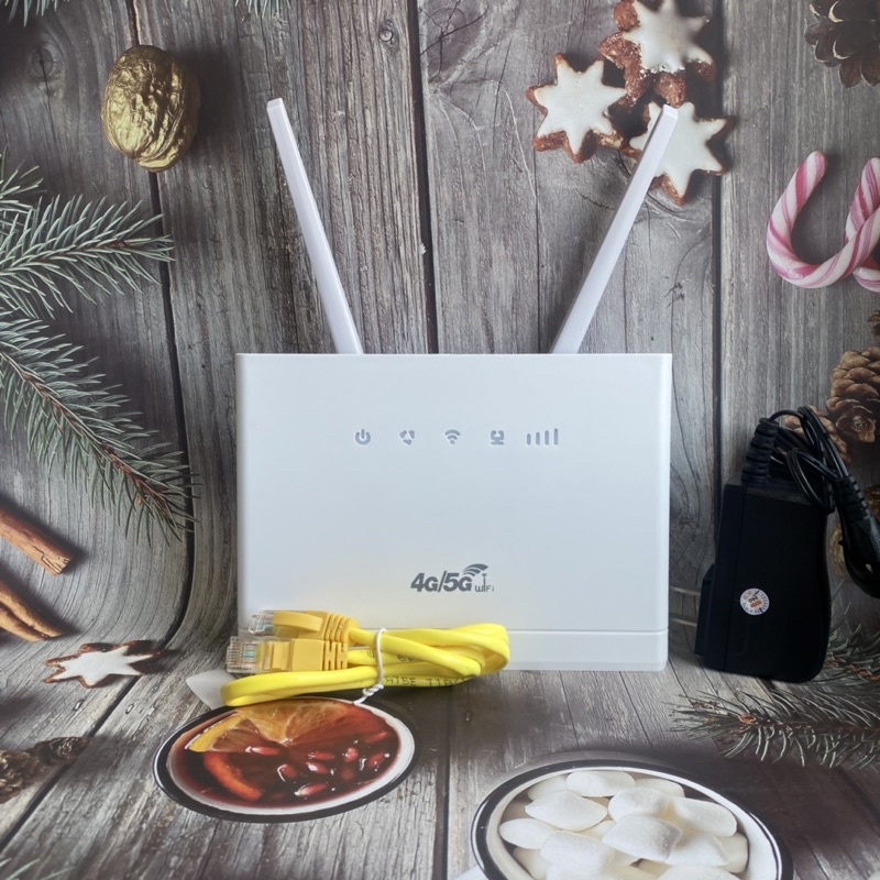 Bộ Phát Modern Wifi 4G LTE CPE CP108  - Cục Phát Sóng Wifi Tốc Độ Cao Ổn Định - BH 6th