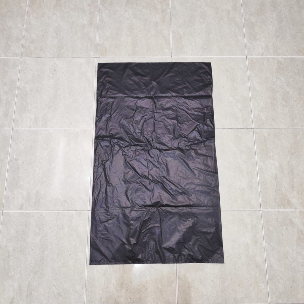 Cuộn Túi Rác Nhựa Cỡ Lớn 50x75 60x100 80x100 90x120 X 120cm Màu Đen