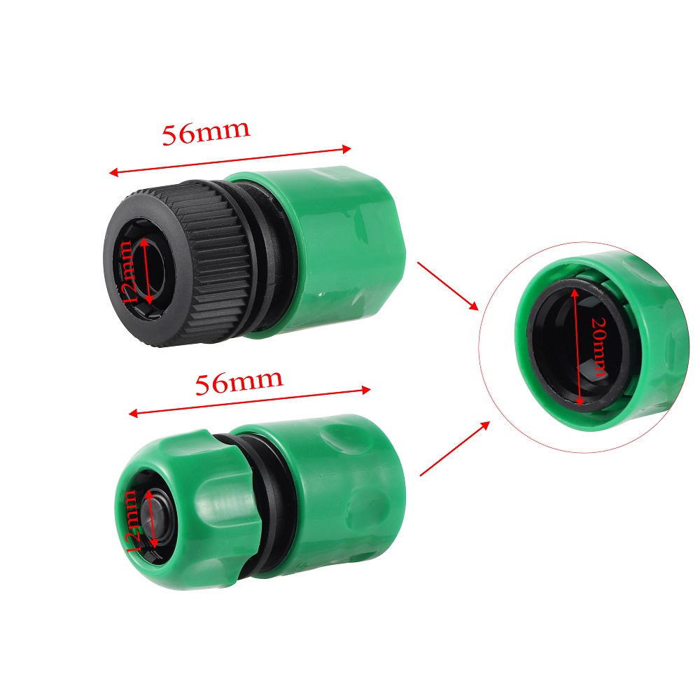 1 Đầu Nối Vòi Nước 1/2" Chất Lượng Cao