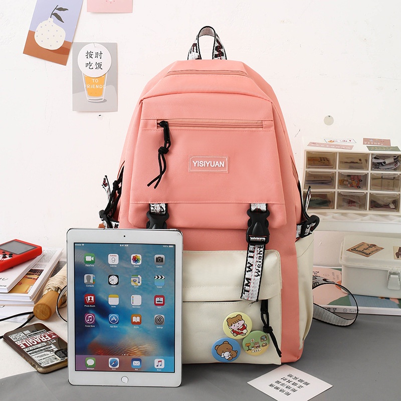 Balo IELGY đeo vai sức chứa lớn phong cách sành điệu cho học sinh