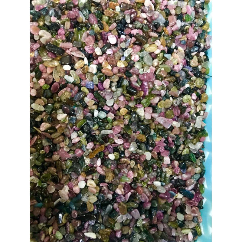 Đá vụn tourmaline ngũ sắc 50gram | BigBuy360 - bigbuy360.vn