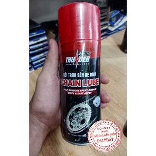 xịt sên Thunder Chain Lube 400ml