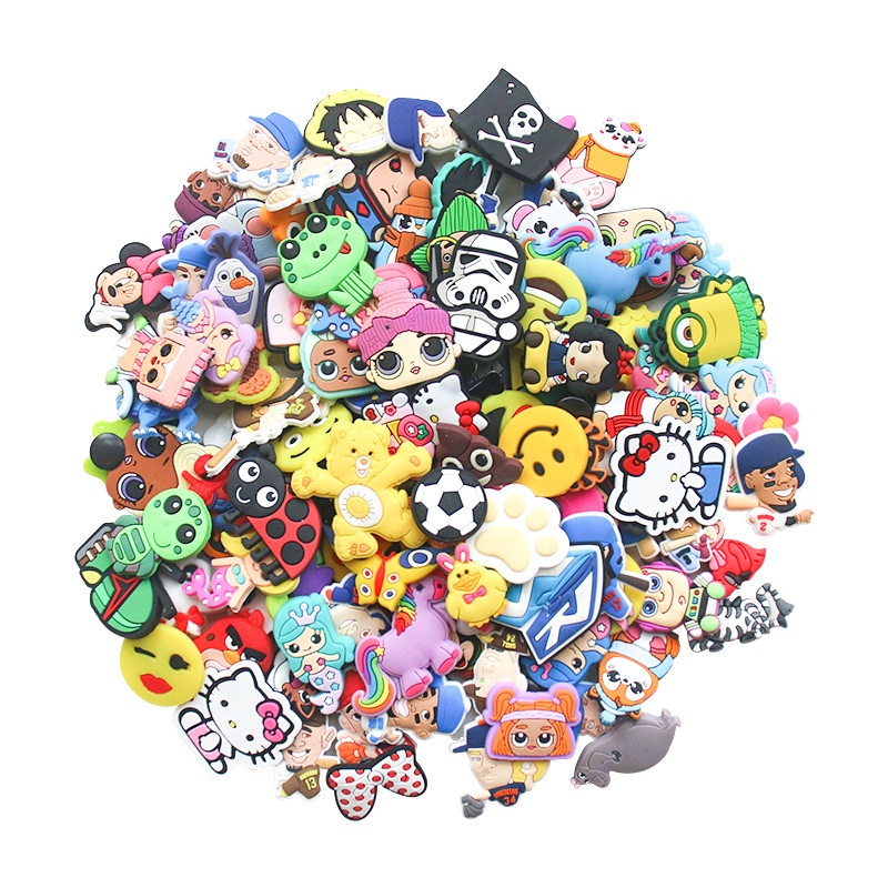 Jibbitz Crocs / Crocs Button / Crocs Pendant Button / Clog Shoes Accessories
