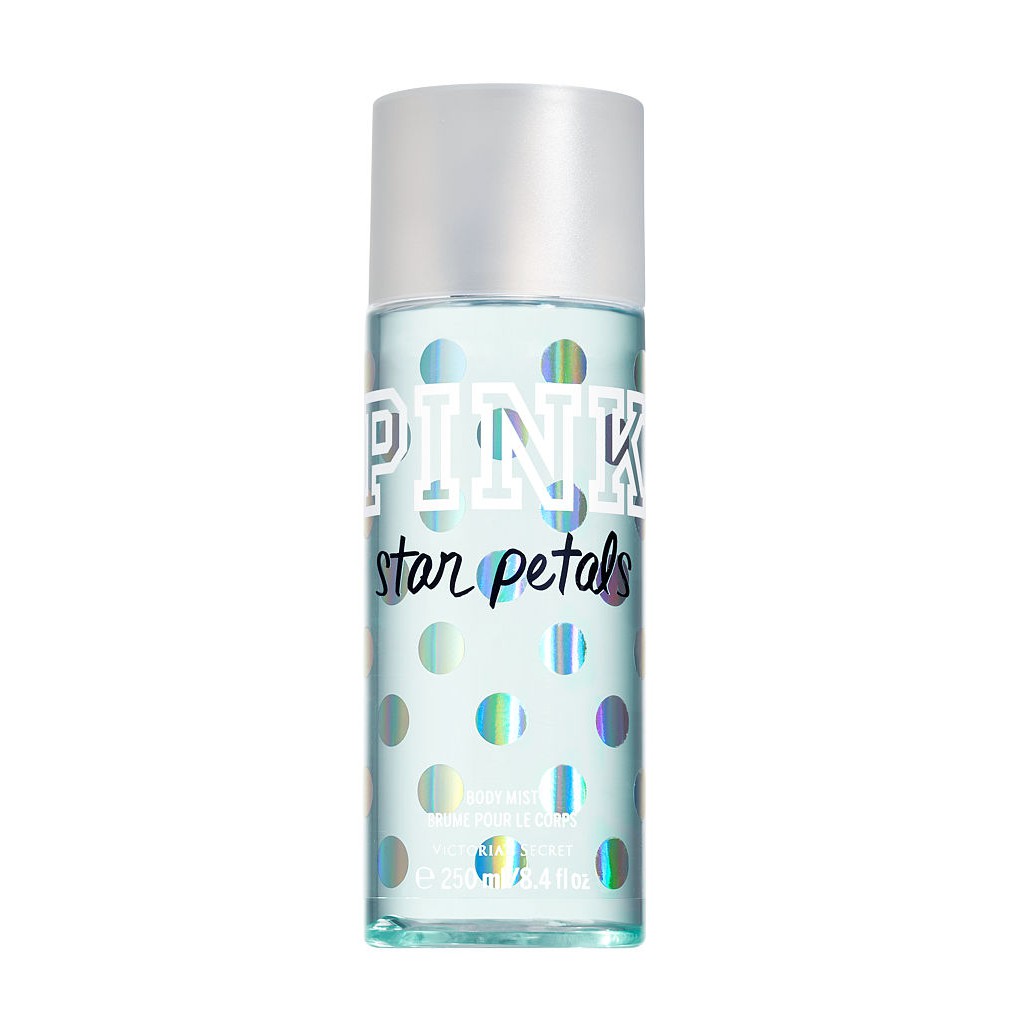 Nước Hoa Xịt Thơm Toàn Thân cao cấp authentic Victoria's Secret PINK Star Petals Body Mist 250ml (Mỹ)