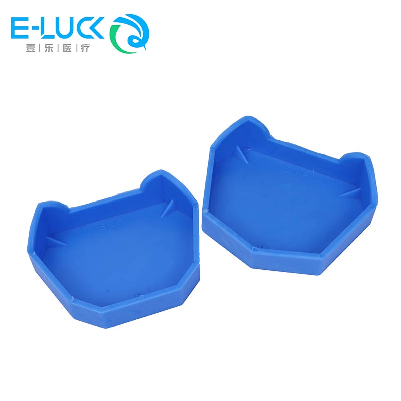 Set 6 Khay Đựng Dụng Cụ Nha Khoa Bằng Nhựa Tiện Dụng
