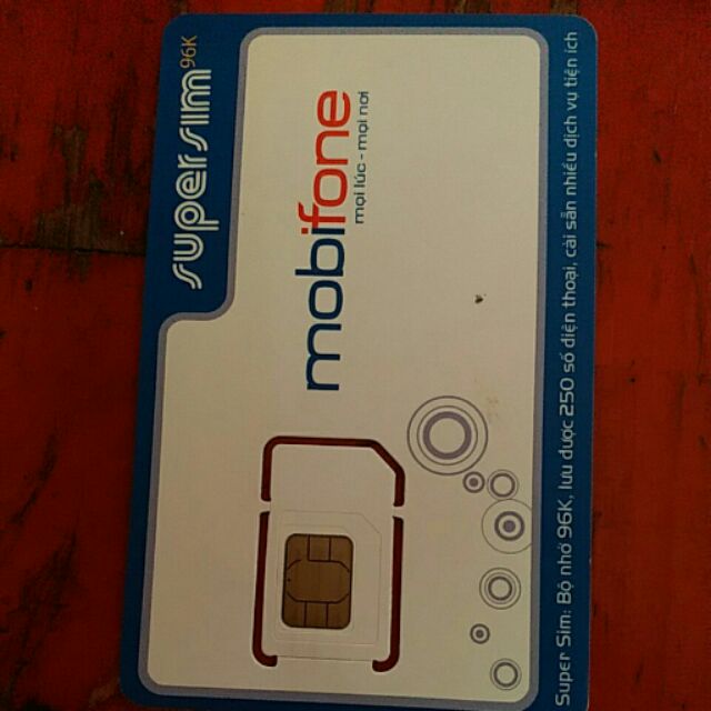 Sim 3G Mobifone KM 18Gb bảo lưu 03 tháng