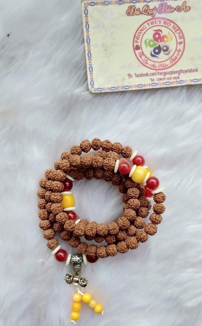 CHUỖI BỒ ĐỀ KIM CANG TÂY TẠNG 108 HẠT