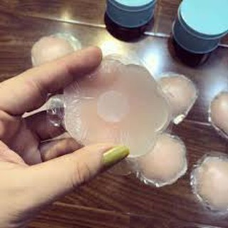 Hộp 5 cặp dán nhũ hoa silicon [10 miếng] ( tuyển sỉ )