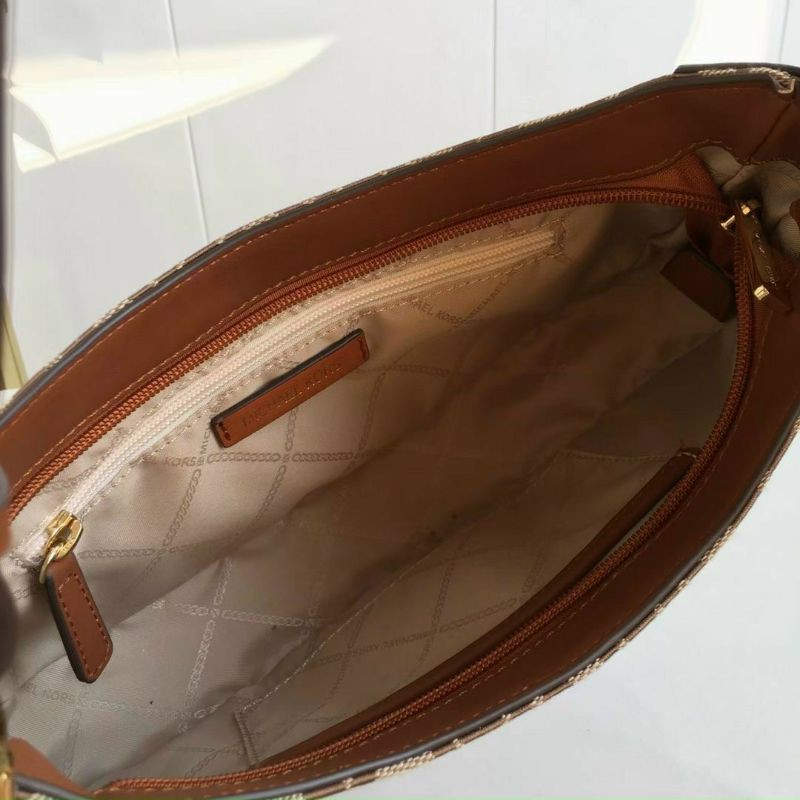 Túi đeo 2 kiểu MK nâu