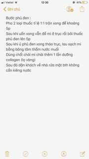 Bộ uốn mi lash lift