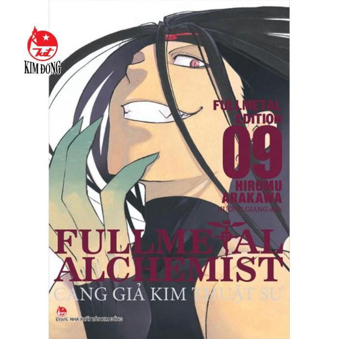 Truyện lẻ - Fullmetal, Alchemist - Cang giả kim thuật sư ( Tập 1,2,3,4,5,6,7,8... ) - Nxb Kim Đồng [CA]