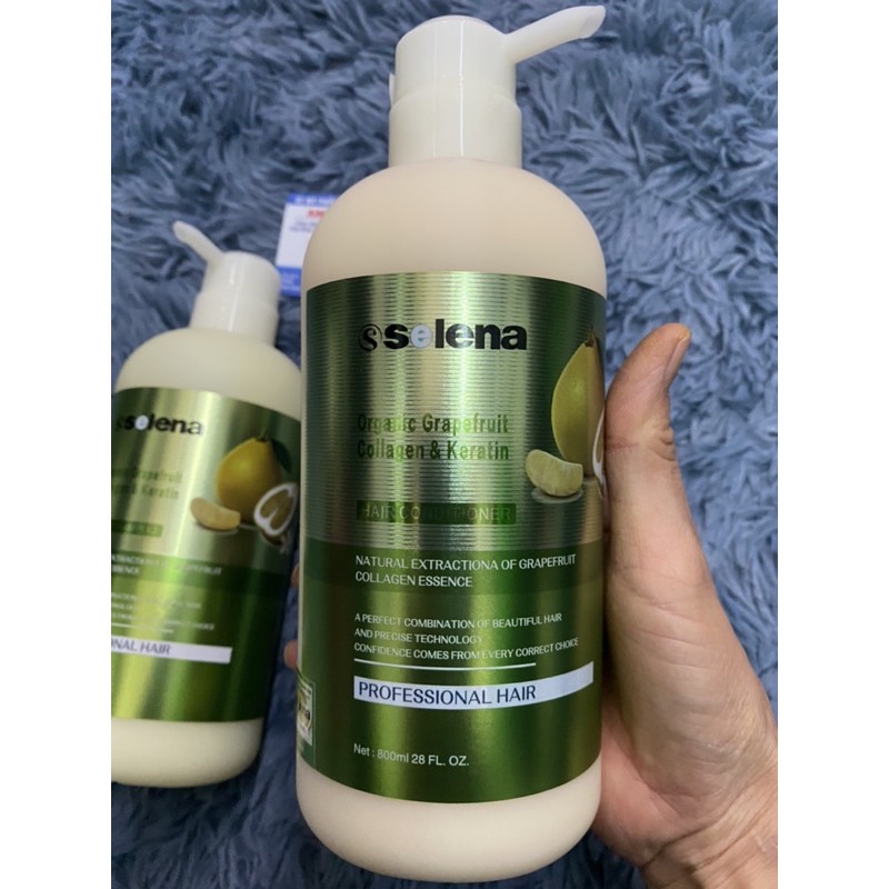 Gội xả bưởi selena