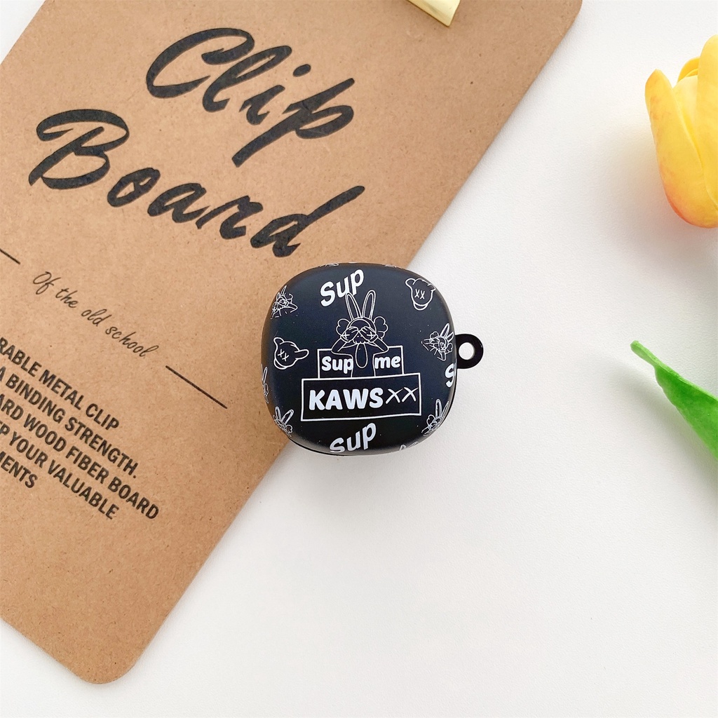 Vỏ Bảo Vệ Hộp Sạc Tai nghe không dây Baseus Bowie WM02 Bằng TPU Mềm Chống Sốc Họa Tiết Hoạt Hình Dễ Thương