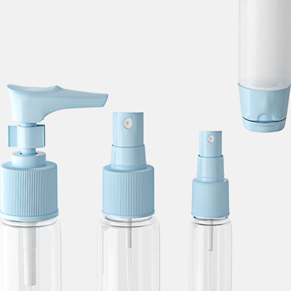 Aaron 1 set 9 Chai Xịt Rỗng Đựng Nước Hoa/Mỹ Phẩm Tiện Dụng Cho Du Lịch