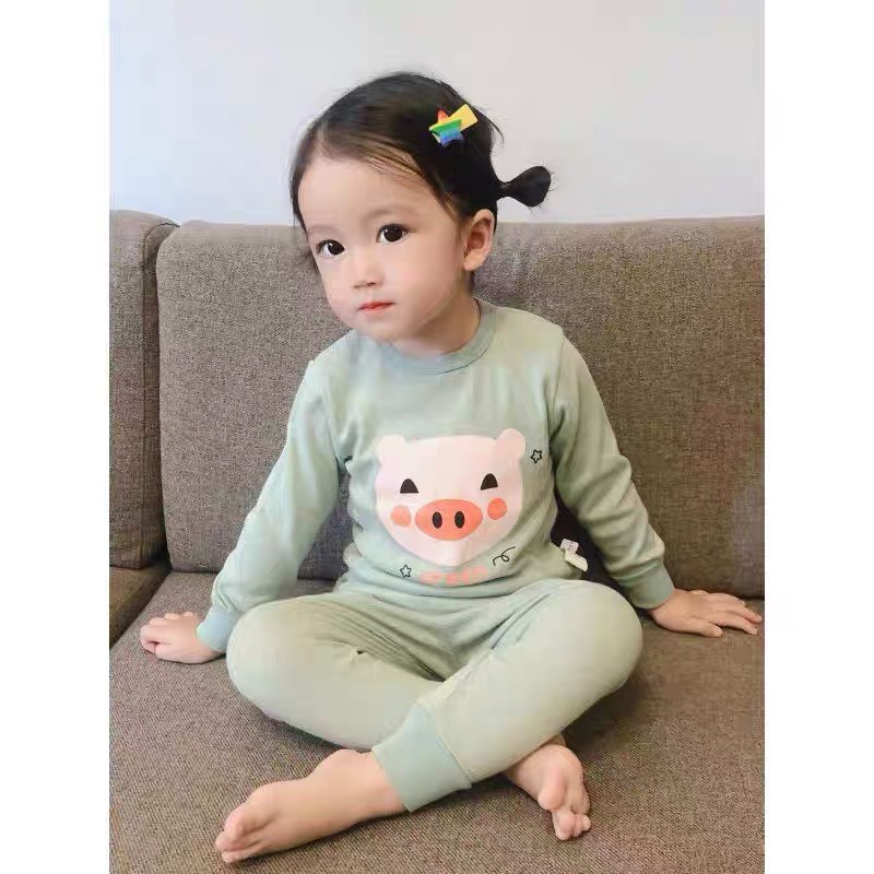 Bộ len tăm cho bé trai và bé gái K031