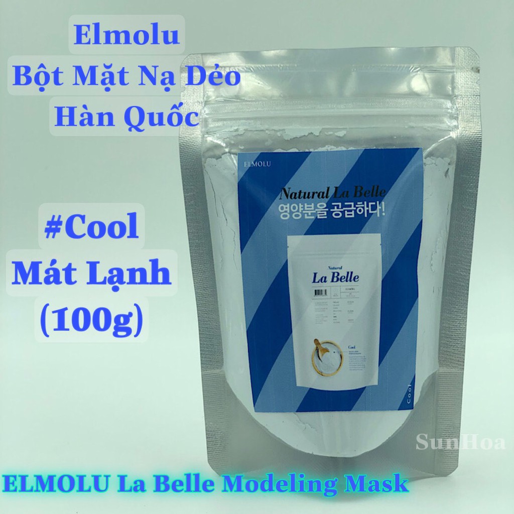 (100g)Bột Mặt Nạ Dẻo Hàn Quốc Elmolu Modeling Mask