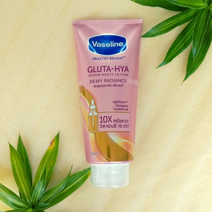 (Hàng Chính Hãng )Vaseline 10X Dưỡng Trắng Da Gluta-Hya 330ml Thái Lan