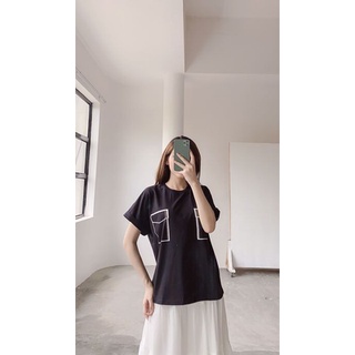 Áo phông tay lơve túi TT