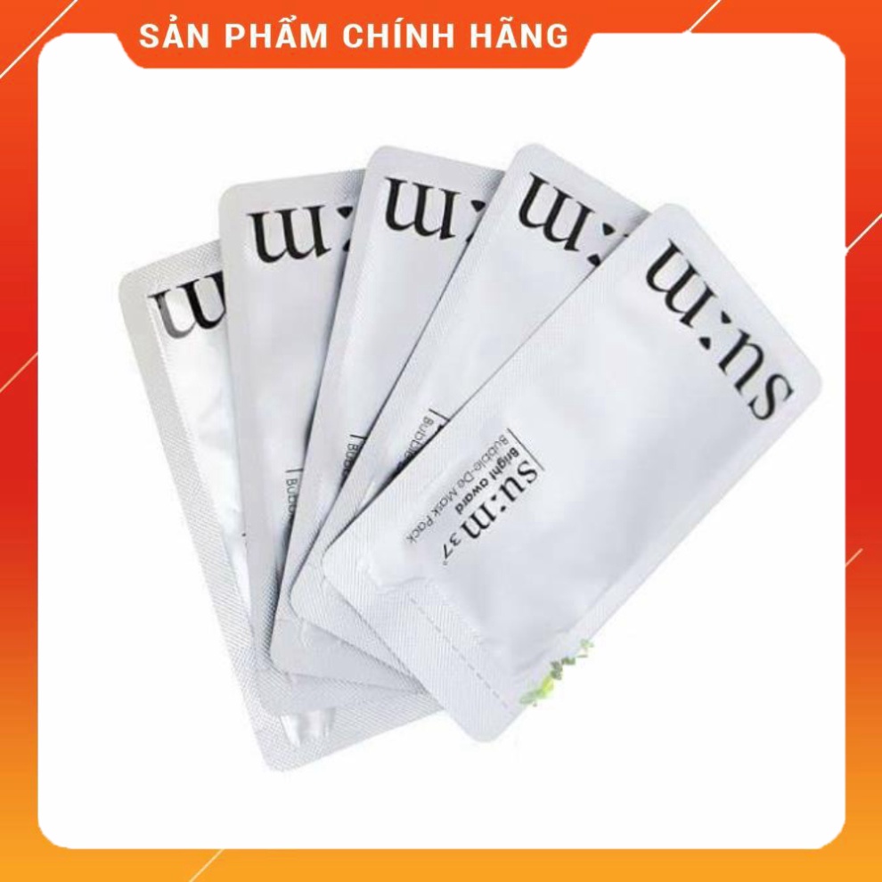 Mặt nạ sủi bọt thải độc SUM: 37 Bubble-De Mask