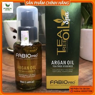 Tinh dầu dưỡng tóc Tea Tree Oil Fabio 50ml