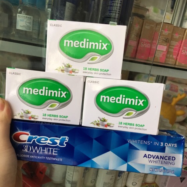 Combo 3 xà bông và 1 kem đánh răng size 153gr | BigBuy360 - bigbuy360.vn