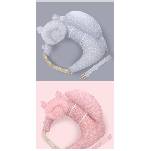 Gối chống trào ngược cho bé cao cấp, Có dây đeo, kê đầu, chống trượt, gối chống trào ngược