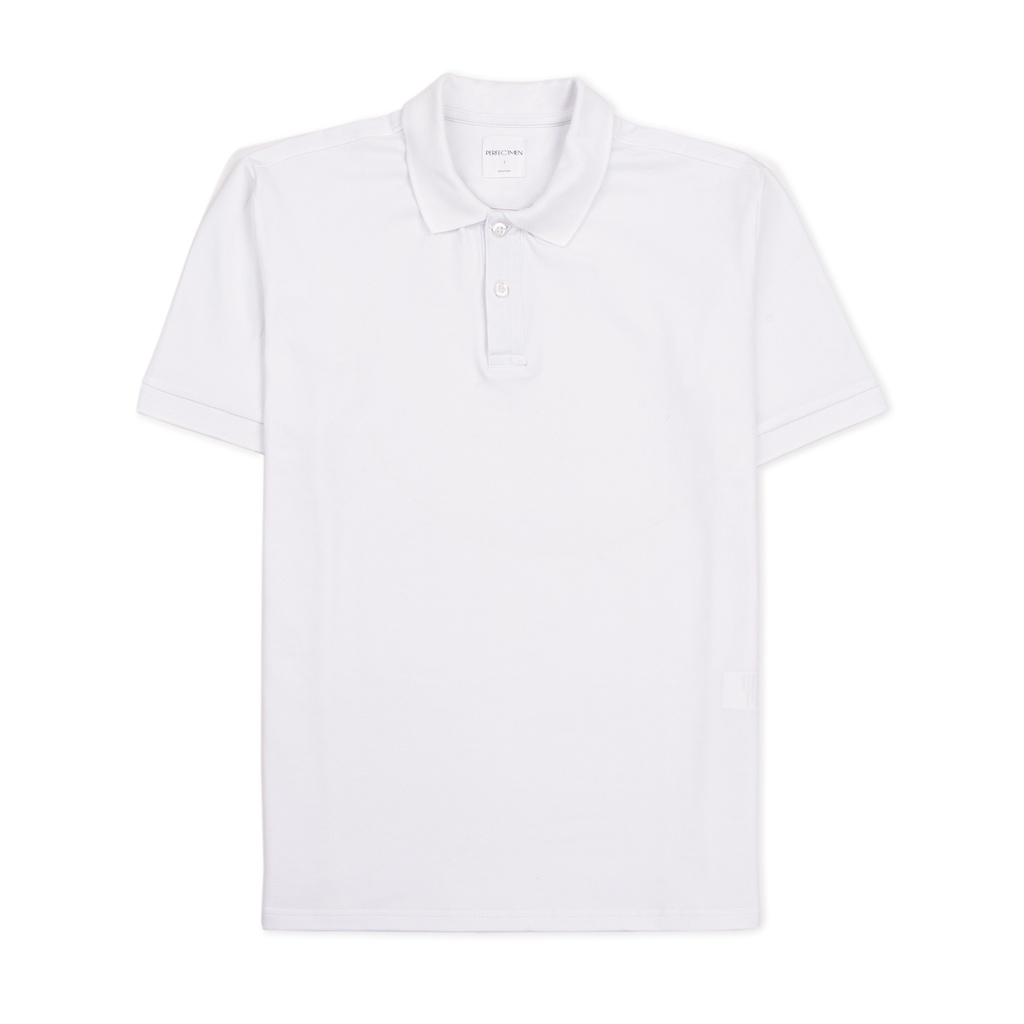 Combo siêu tiết kiệm 3 áo thun Polo nam 100% PERFECTMEN cotton basis COMBOCB2