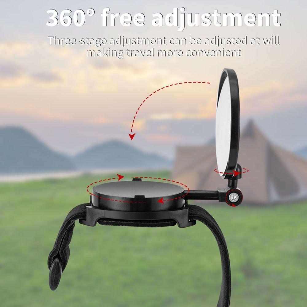Gương Chiếu Hậu Xoay 360 Độ Gắn Xe Đạp Leo Núi Tiện Dụng