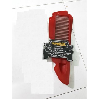 Lọc gió đỏ xe Vision hàng chuẩn - nguyetcat0511