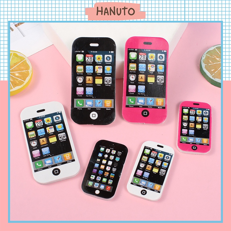 [GIÁ SỈ SIÊU RẺ] Tẩy bút chì Iphone_ Dụng cụ học tập cho bé HANUTO GT01