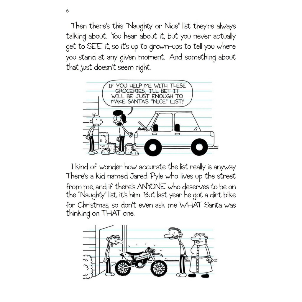 Wimpy Kids 12c bản đẹp