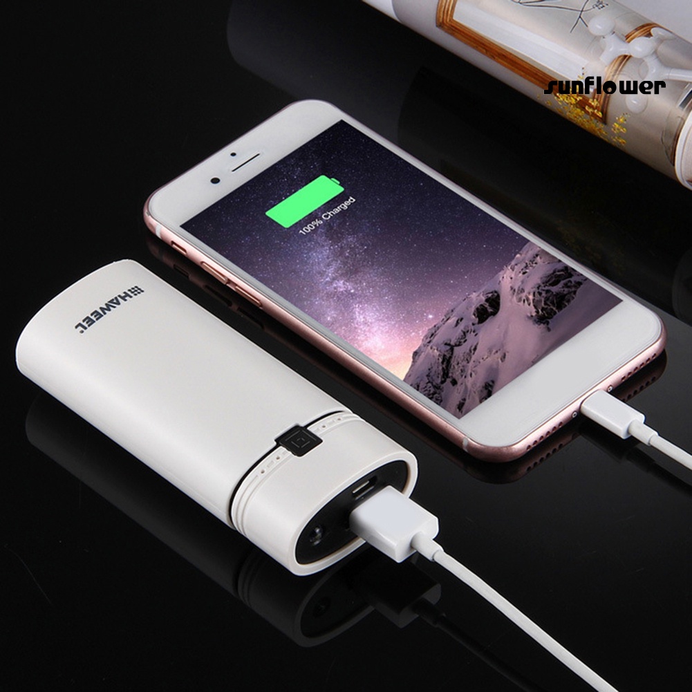 Vỏ Đựng Pin Dự Phòng Màn Hình LCD 2x18650 DIY