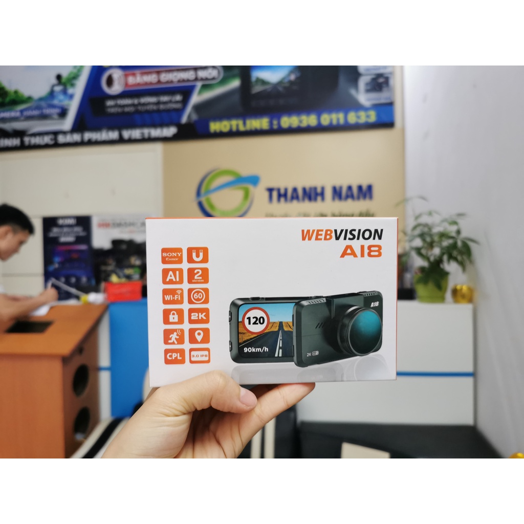 Camera hành trình Webvision A18