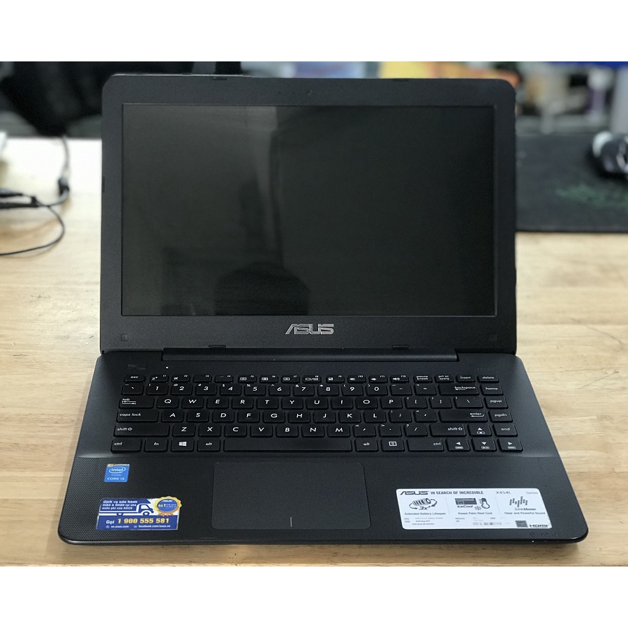 Laptop ASUS X454L i3-5005U/4G/500G BLACK- ShopphukiencongnghePT | BigBuy360 - bigbuy360.vn
