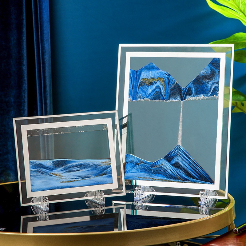 Tranh cát chuyển động 3D trang trí nhà cửa đẹp