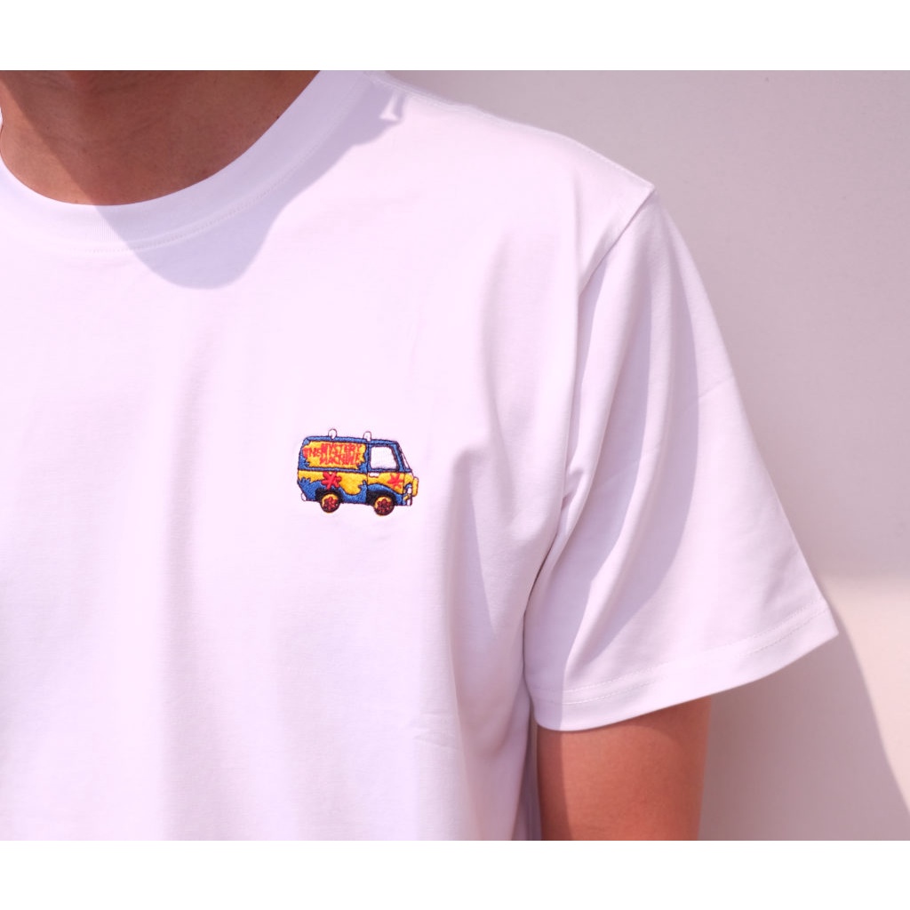 Áo thun unisex Mystery Machine - 100% cotton - Chính hãng Hayho Concept