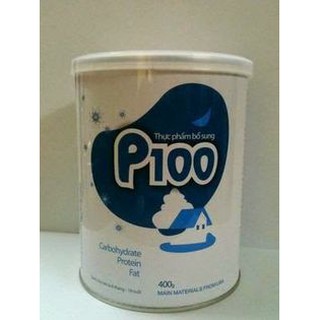 Sữa P100 giúp trẻ tăng cân hiệu quả 900g