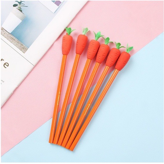 Bút Chì Kèm Tẩy Dễ thương Đáng Yêu - Bút Chì Gỗ Ngộ Nghĩnh Cho Bé  244