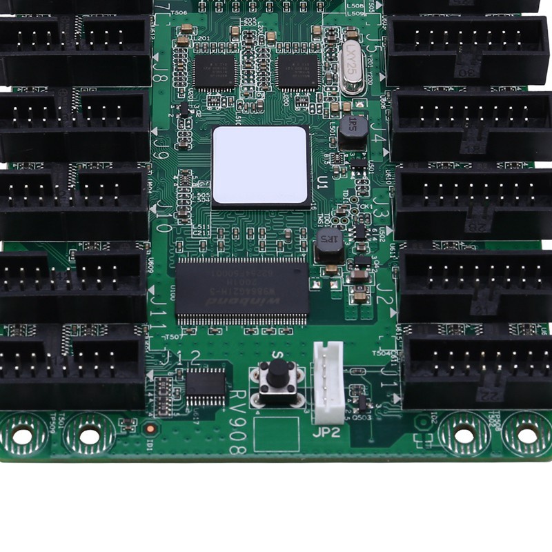 RV908M RV908M32 Synchronous Led Video Screen Receiving 1/32 Scan LED Control Card | BigBuy360 - bigbuy360.vn