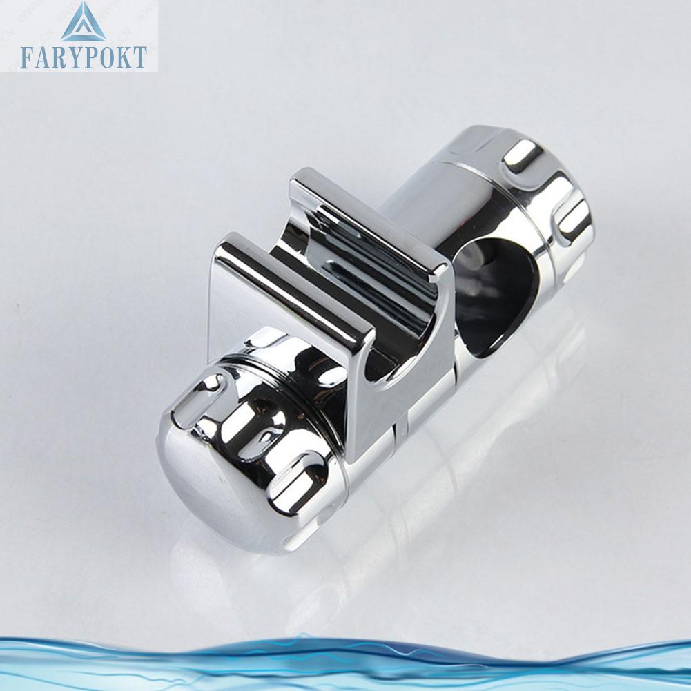 Giá Đỡ Vòi Hoa Sen Mạ Crom 18-25mm Có Thể Điều Chỉnh Tiện Dụng