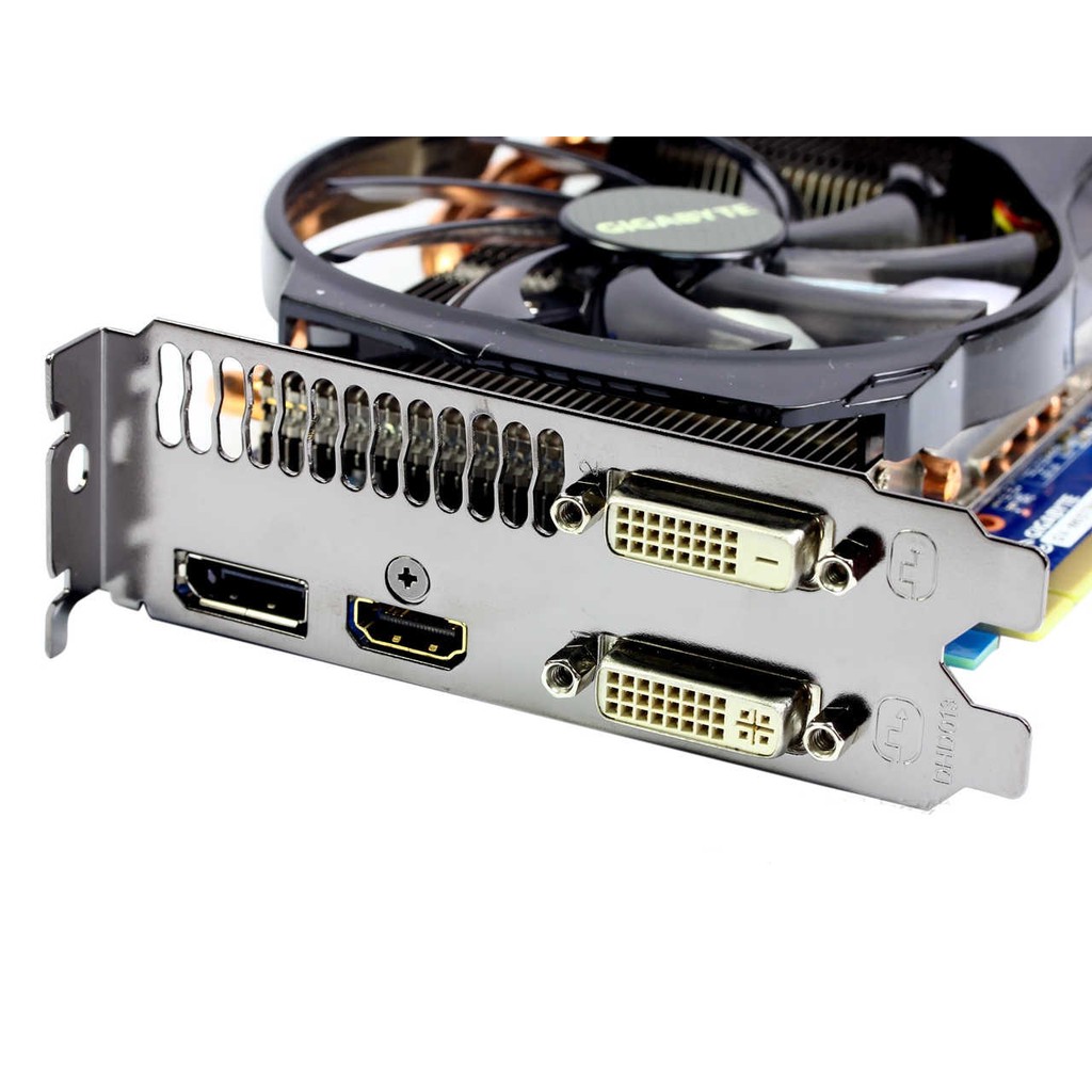 Card màn hình GIGABYTE GTX650 Ti BOOST 1GB 192-Bit GDDR5 qua sử dụng | BigBuy360 - bigbuy360.vn