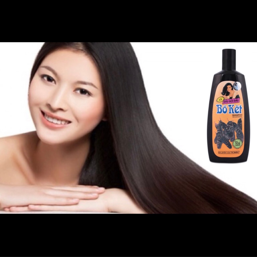Dầu Gội Đầu Bồ Kết Thorakao 400ml Thảo Dược Cô Đặc Sạch Gàu Mềm Mượt Tóc