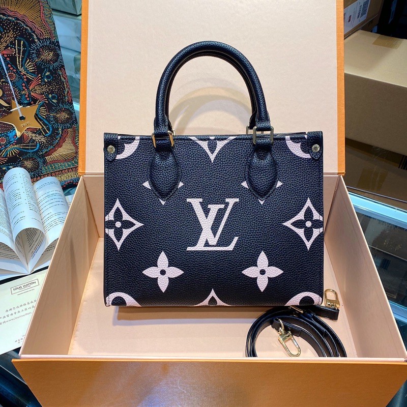 Túi L..V hoạ tiết sz 25 full box