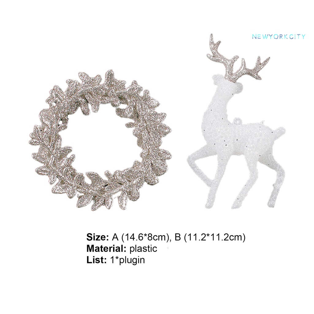 Topper Trang Trí Bánh Kem Hình Chú Nai Dễ Thương