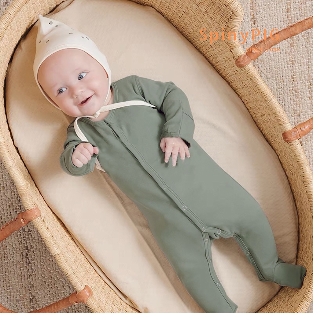 Bộ body cho bé 0-2 tuổi style Hàn Quốc cotton cao cấp dành cho mùa thu đông