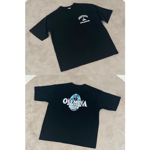 [ GYMEN ] Áo Phông Nam Thể Thao Áo Thun Form Rộng Cổ Tròn Big Size Co Giãn Phong Cách âu Mỹ Streetwear In Côtton Cao Cấp Nhanh Khô Vải Thoáng Thấm Hút Mồ Hôi Tốt Chạy Bộ Thể Dục Cầu Lông Thời Trang