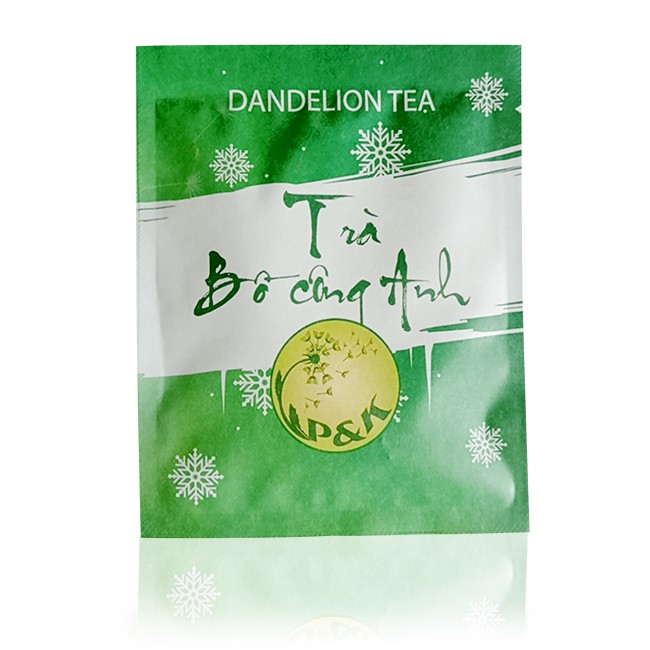 Trà Bồ Công Anh - Tea Dandelion 40 túi lọc - Công ty P&K