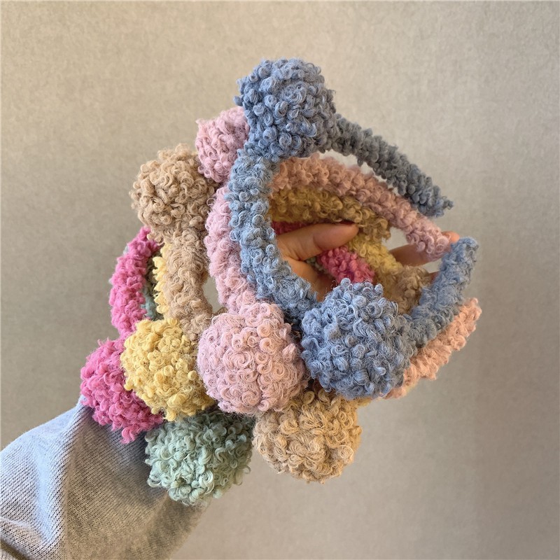 Băng Đô Cài Tóc Hình Tai Gấu Dễ Thương Xinh Xắn B725